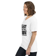 Load image into Gallery viewer, Unisex Short Sleeve V-Neck T-Shirt