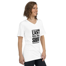 Load image into Gallery viewer, Unisex Short Sleeve V-Neck T-Shirt