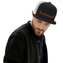 Load image into Gallery viewer, Sound Techniques Trucker Cap (Embroidery)