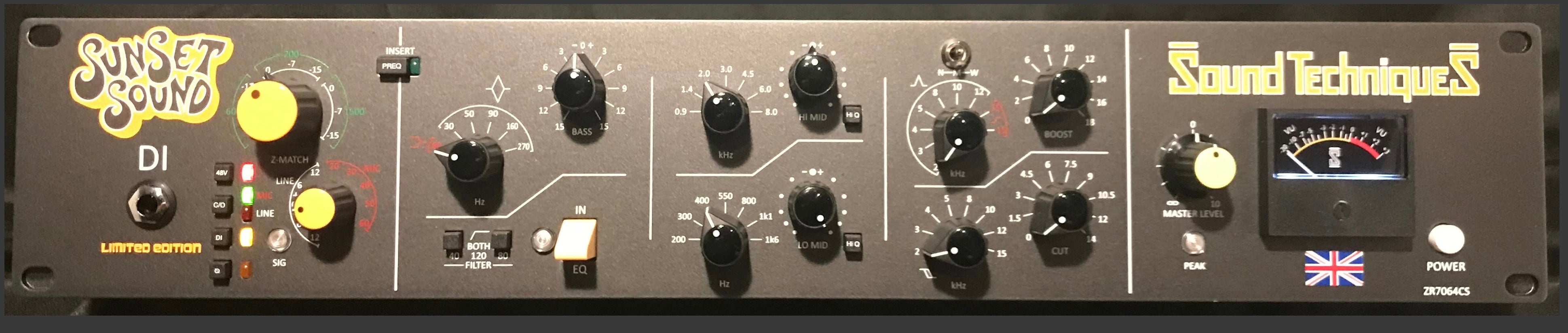 SUNSET the platinum sound TIME TRAVEL 6枚 Sound Techniques ZR7064 Sunset Sound Package (Limited