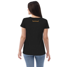 Load image into Gallery viewer, Women’s recycled v-neck t-shirt