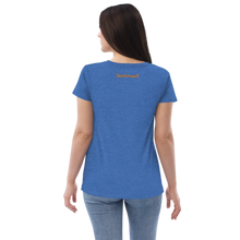 Load image into Gallery viewer, Women’s recycled v-neck t-shirt