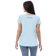 Load image into Gallery viewer, Women’s recycled v-neck t-shirt