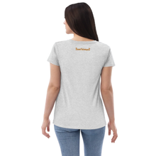 Load image into Gallery viewer, Women’s recycled v-neck t-shirt