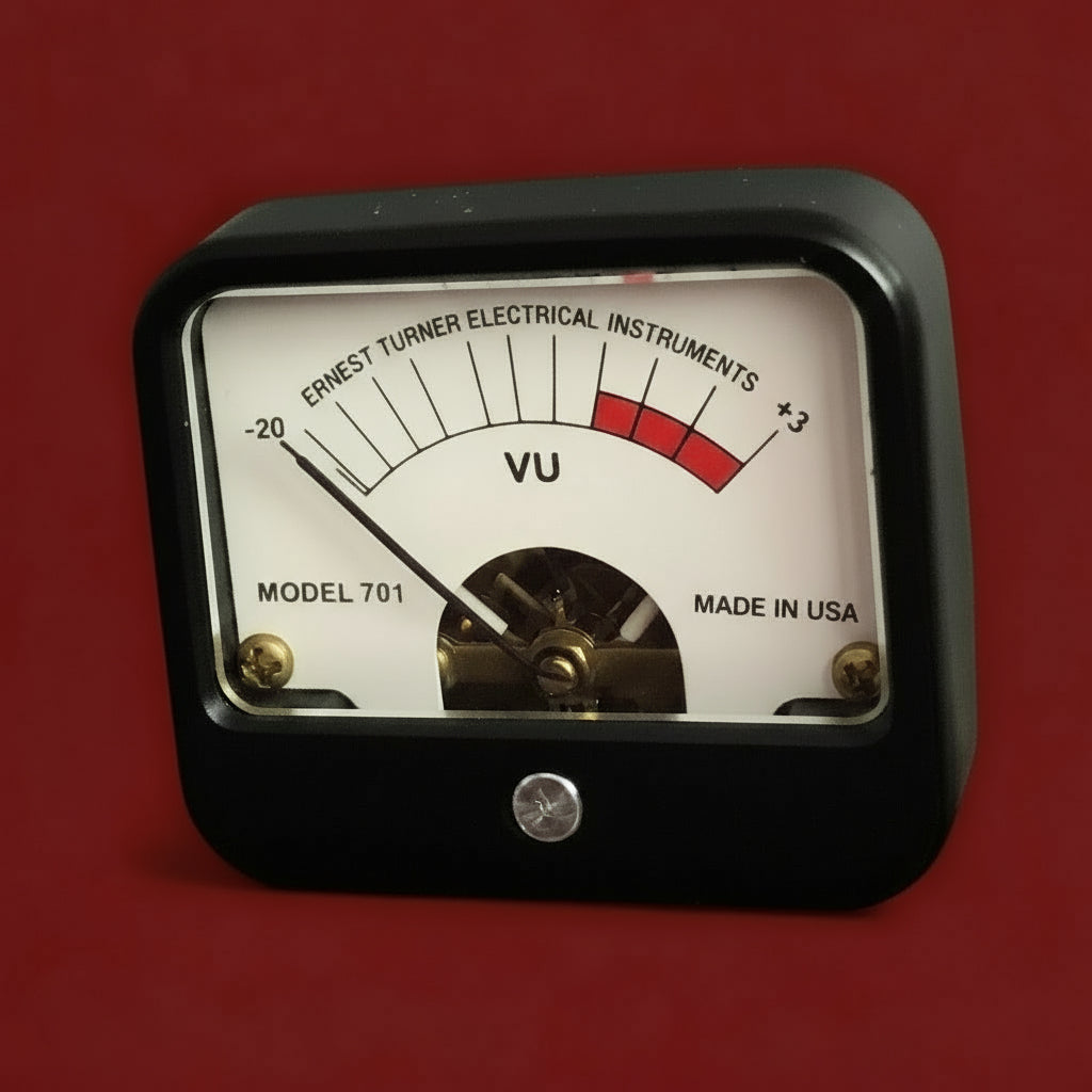 Ernest Turner Electrical Instruments VU Meter