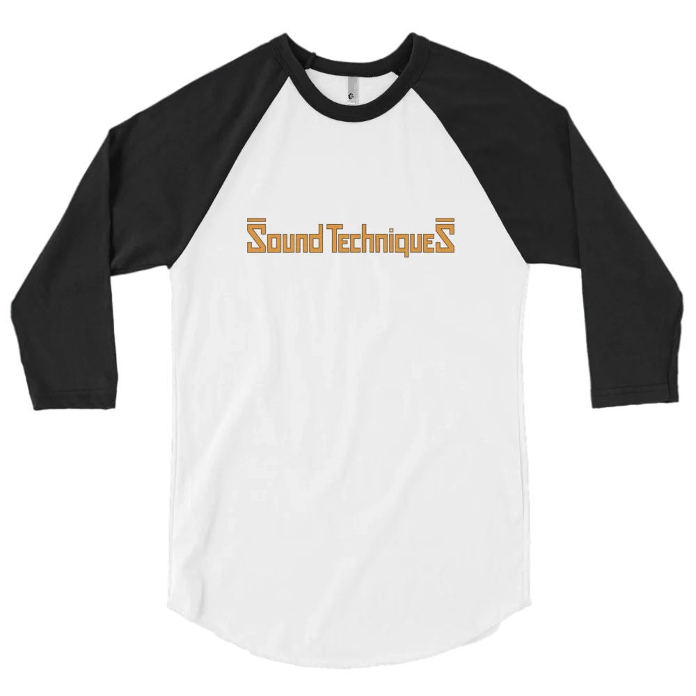 Sound Techniques 1970's Baseball shirt