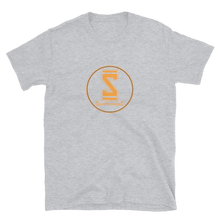 Load image into Gallery viewer, Sound Techniques T Shirt (Circle Logo)
